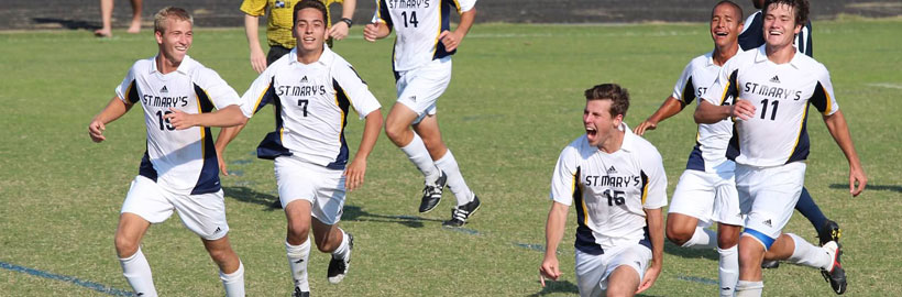 St. Mary's Men's Soccer Slide 1